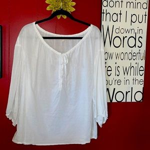 Loft Peasant Blouse. 👚